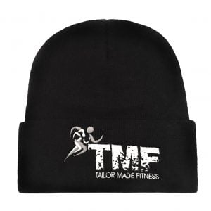 Black & White Ski Hat